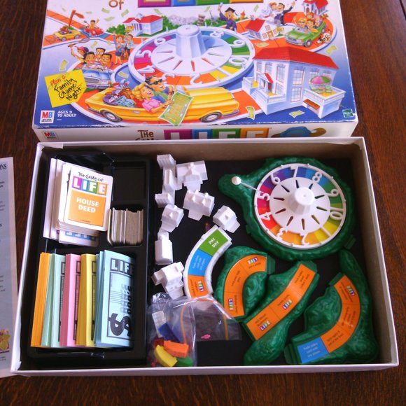 Vintage 1980s the Game of Life - Complete Milton Bradley "40th Anniversary" edit - Picture 2 of 16